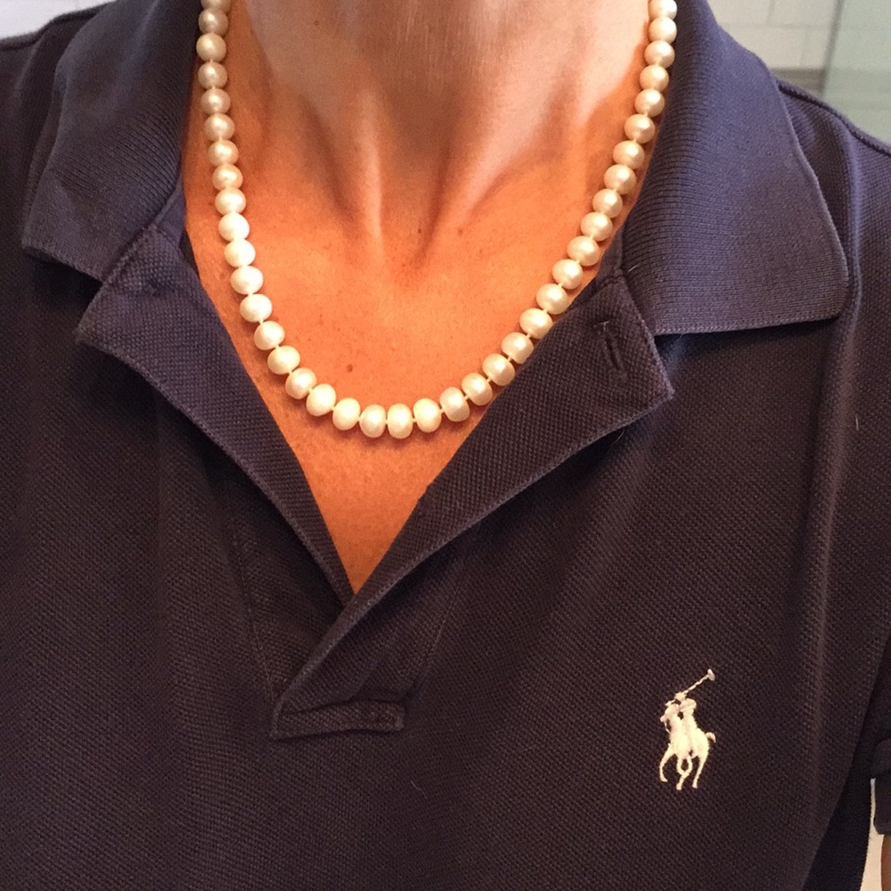 Genuine Freshwater Pearl Necklace Gem